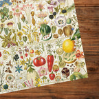 Puzzle in progress: Botanical Bliss – 1000 Piece Jigsaw Puzzle (Gibsons)