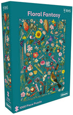 Floral Fantasy – 1000 Piece Jigsaw Puzzle (Gibsons)