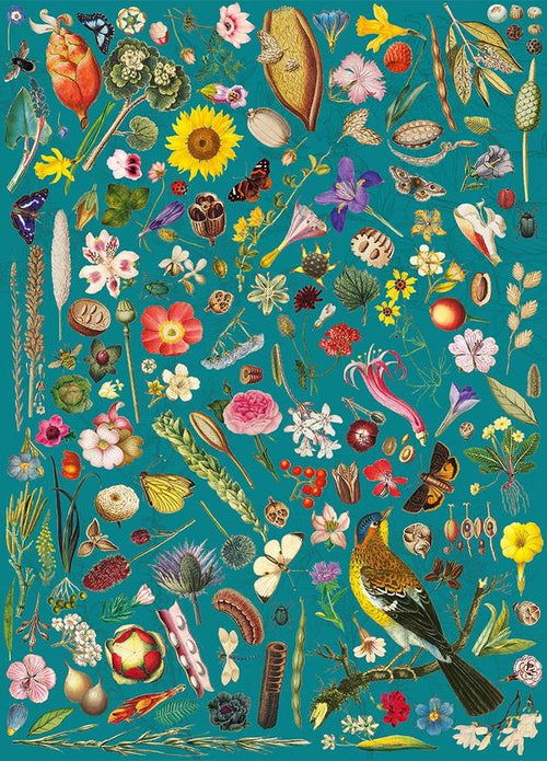 Floral Fantasy – 1000 Piece Jigsaw Puzzle (Gibsons)