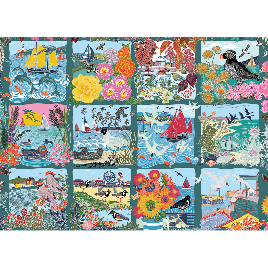 Coastal Calling – 1000 Piece Jigsaw Puzzle (Gibsons)