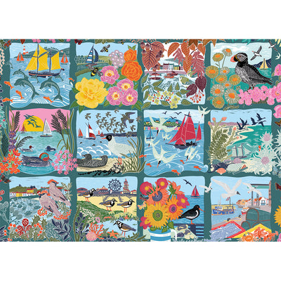 Coastal Calling – 1000 Piece Jigsaw Puzzle (Gibsons)