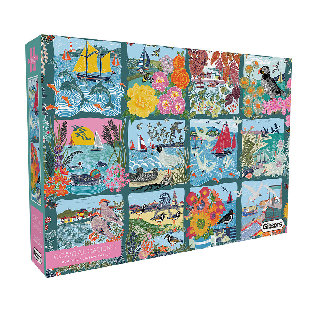 Coastal Calling – 1000 Piece Jigsaw Puzzle (Gibsons)