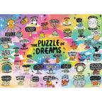 The Puzzle of Dreams – 1000 Piece Jigsaw Puzzle (Gibsons)