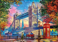 Clearing Skies over Tower Bridge – 1000 Piece Jigsaw Puzzle (Gibsons)