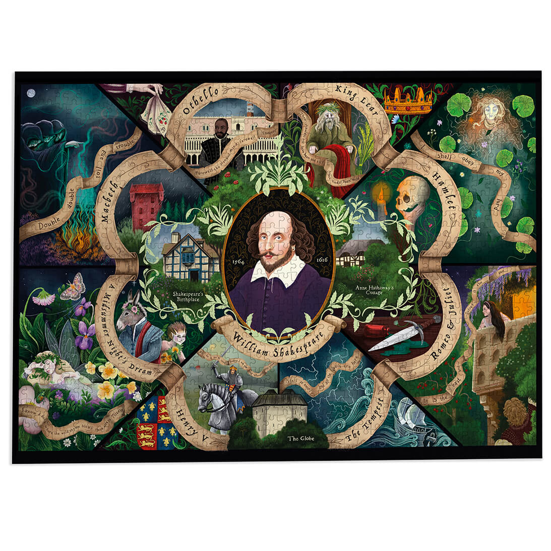 Facing A Tiger – 600 Piece Jigsaw Puzzle (Trefl) | Puzzles Galore