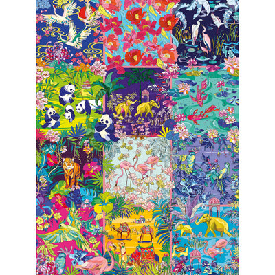 Nature’s Carnival by House of Turnowsky - 1000 Piece Jigsaw Puzzle (Gibsons)