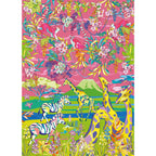 Wild Savannah by House of Turnowsky - 1000 Piece Jigsaw Puzzle (Gibsons)