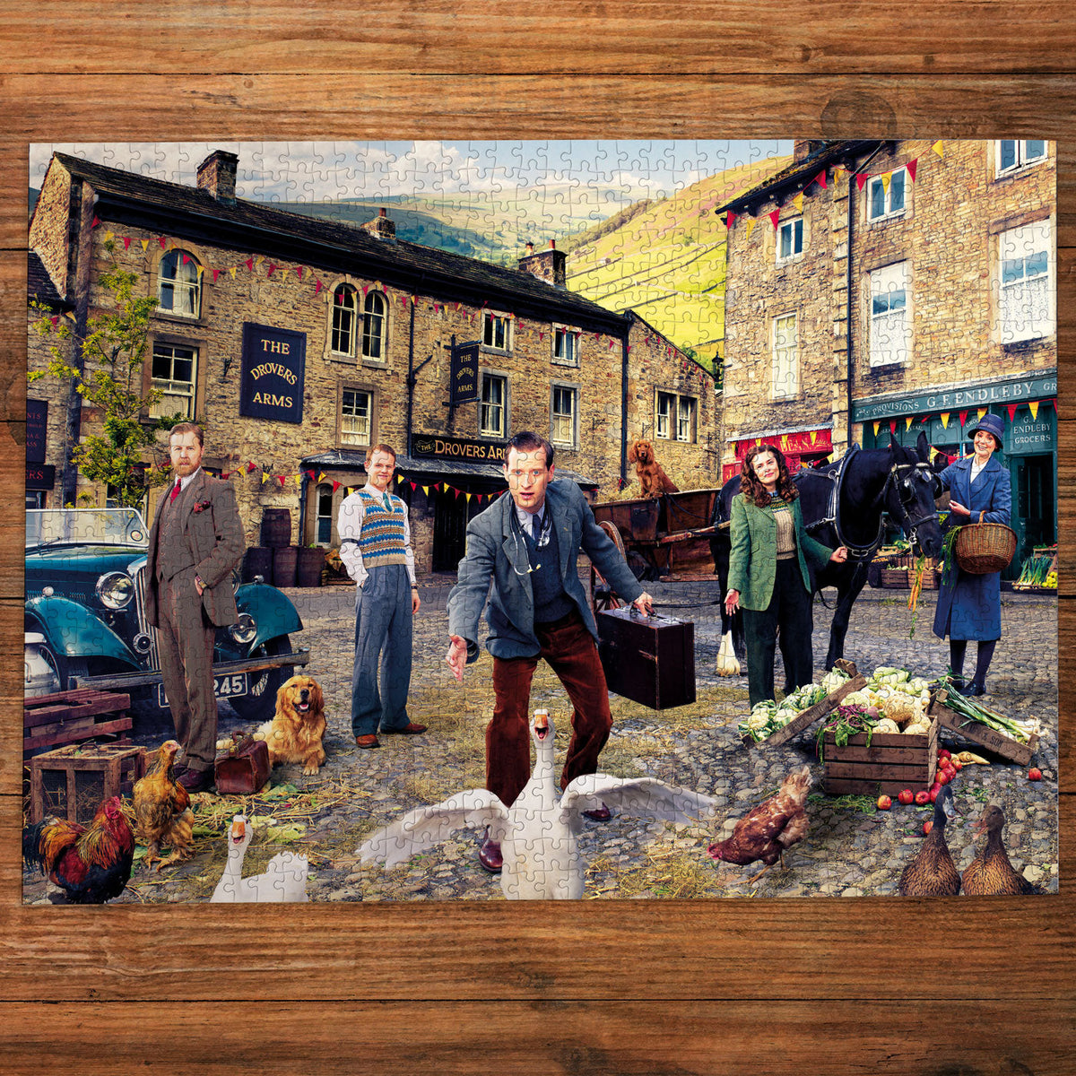 Made up: All Creatures Great & Small - 1000 Piece Jigsaw Puzzle (Gibsons)