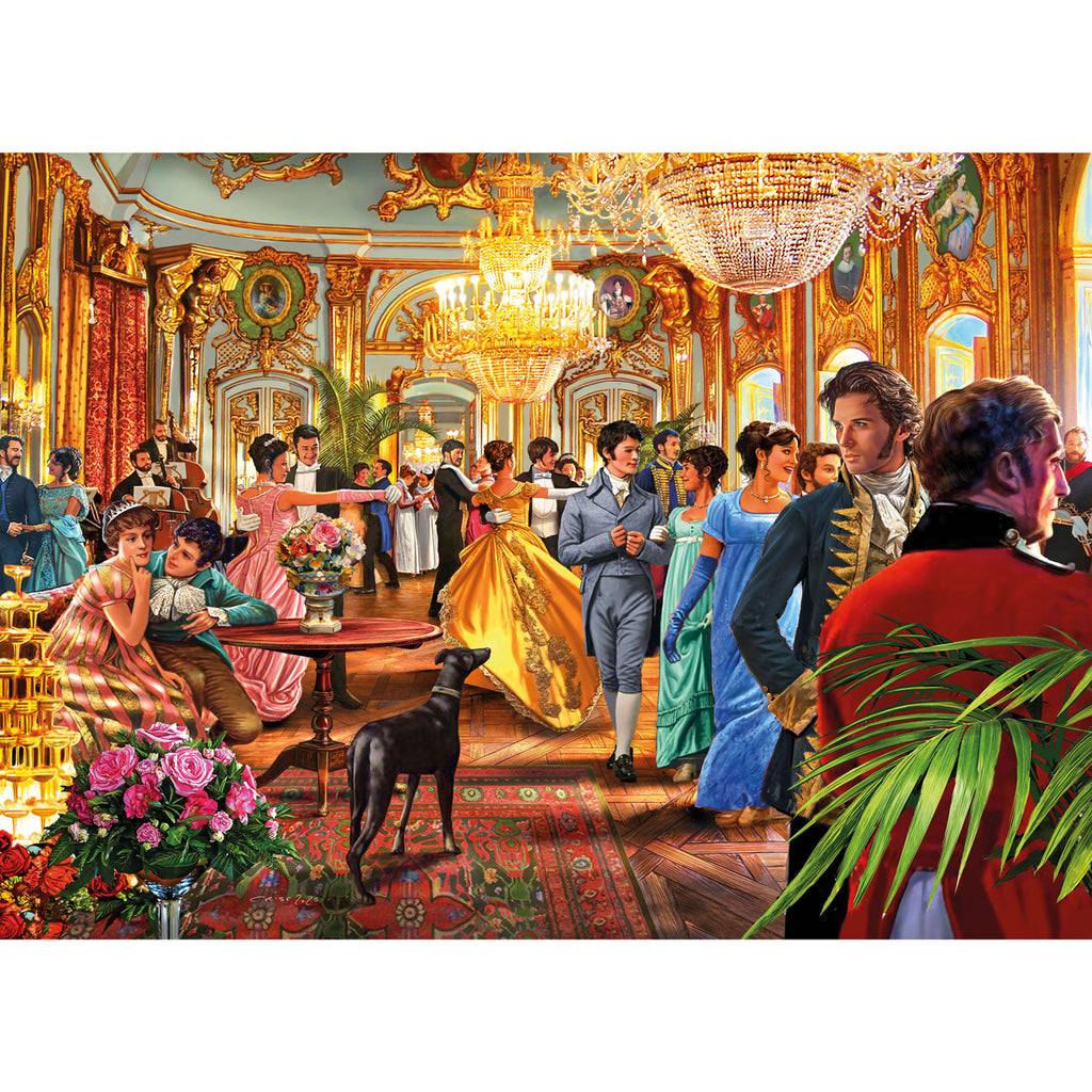 A Regency Affair - 1000 Piece Jigsaw Puzzle (Gibsons)