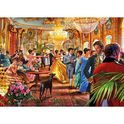 A Regency Affair - 1000 Piece Jigsaw Puzzle (Gibsons)
