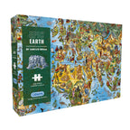 ** Pre-Order ** Epic Earth by Hartwig Braun - 1000 Piece Jigsaw Puzzle (Gibsons)