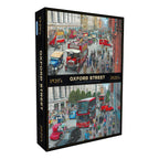 Oxford Street Through the Decades by Bryan Evans - 1000 Piece Jigsaw Puzzle (Gibsons)