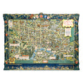 London Town: Southern Railway Vintage Map - 1000 Piece Jigsaw Puzzle (Gibsons)