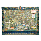 London Town: Southern Railway Vintage Map - 1000 Piece Jigsaw Puzzle (Gibsons)