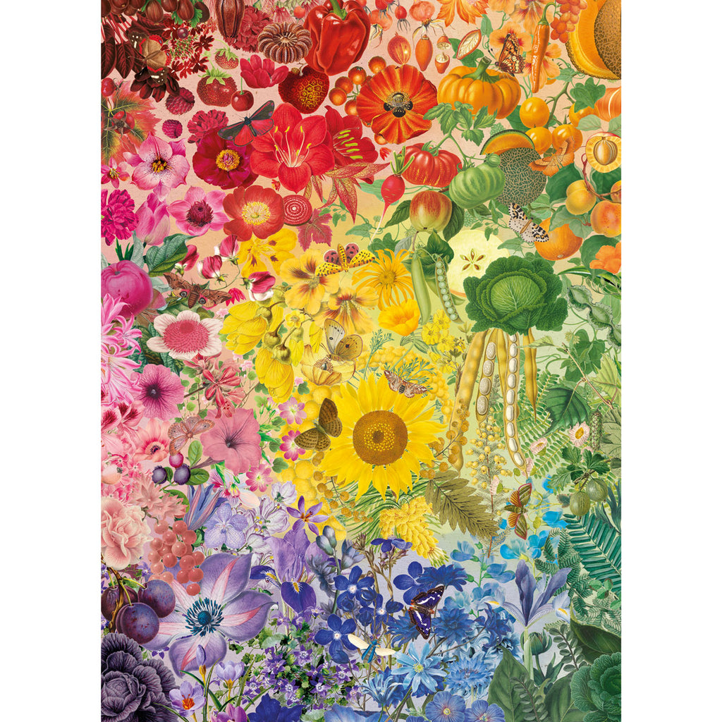 RHS: Colours of Nature - 1000 Piece Jigsaw Puzzle (Gibsons)