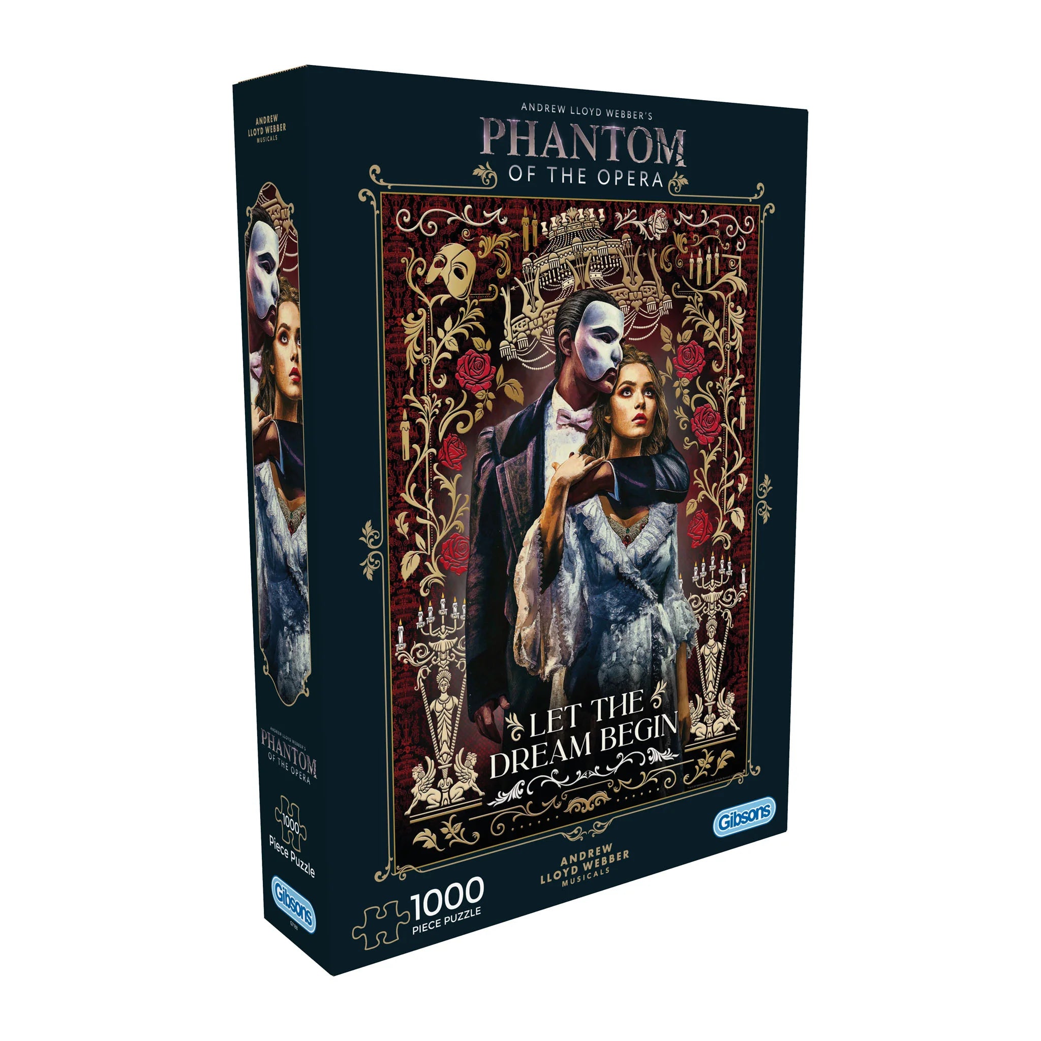 ** Pre-Order ** Phantom of the Opera - Let the Dream Begin - 1000 Piece Jigsaw Puzzle (Gibsons)
