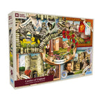 ** Pre-Order ** Castles of England - English Heritage - 1000 Piece Jigsaw Puzzle (Gibsons)