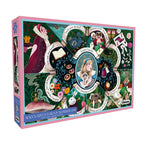 ** Pre-Order ** Alice's Adventures in Wonderland - 1000 Piece Jigsaw Puzzle (Gibsons)