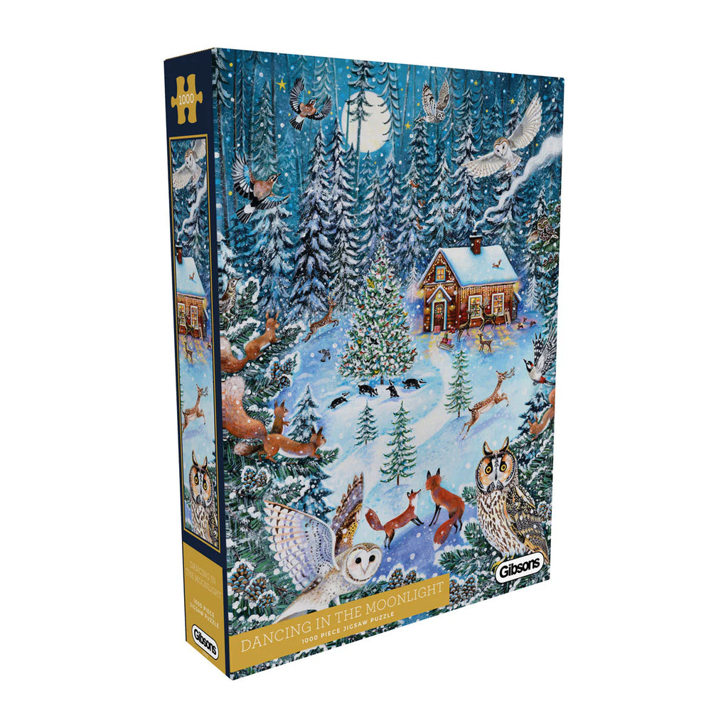 ** Pre-Order ** Dancing in the Moonlight by Lucy Grossmith - 1000 Piece Jigsaw Puzzle (Gibsons)