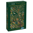 Box, turned right: Secret Garden – 1000 Piece Jigsaw Puzzle (Gibsons)