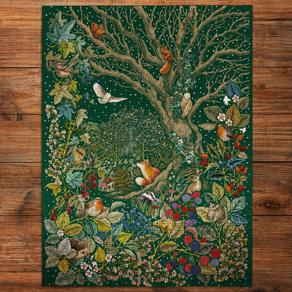 Made up: Secret Garden – 1000 Piece Jigsaw Puzzle (Gibsons)