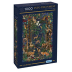 Box, turned right: Into The Forest – 1000 Piece Jigsaw Puzzle (Gibsons)