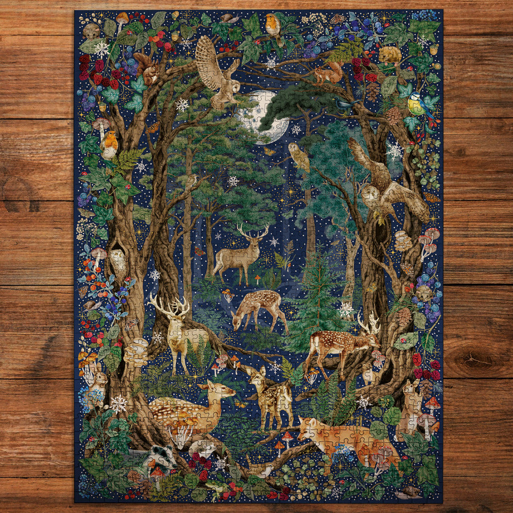 Made up: Into The Forest – 1000 Piece Jigsaw Puzzle (Gibsons)