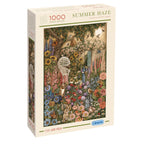 Box, turned right: Summer Haze – 1000 Piece Jigsaw Puzzle (Gibsons)