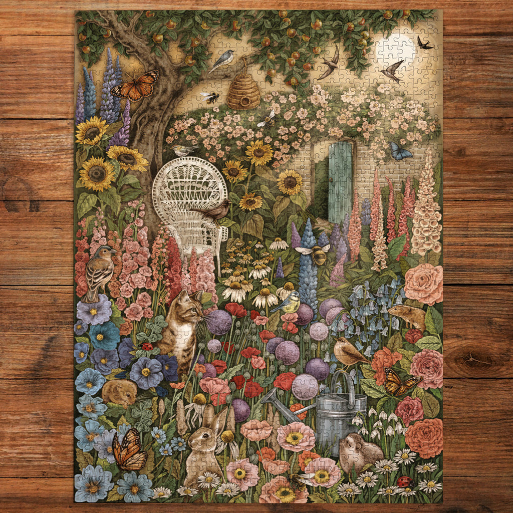 Made up: Summer Haze – 1000 Piece Jigsaw Puzzle (Gibsons)