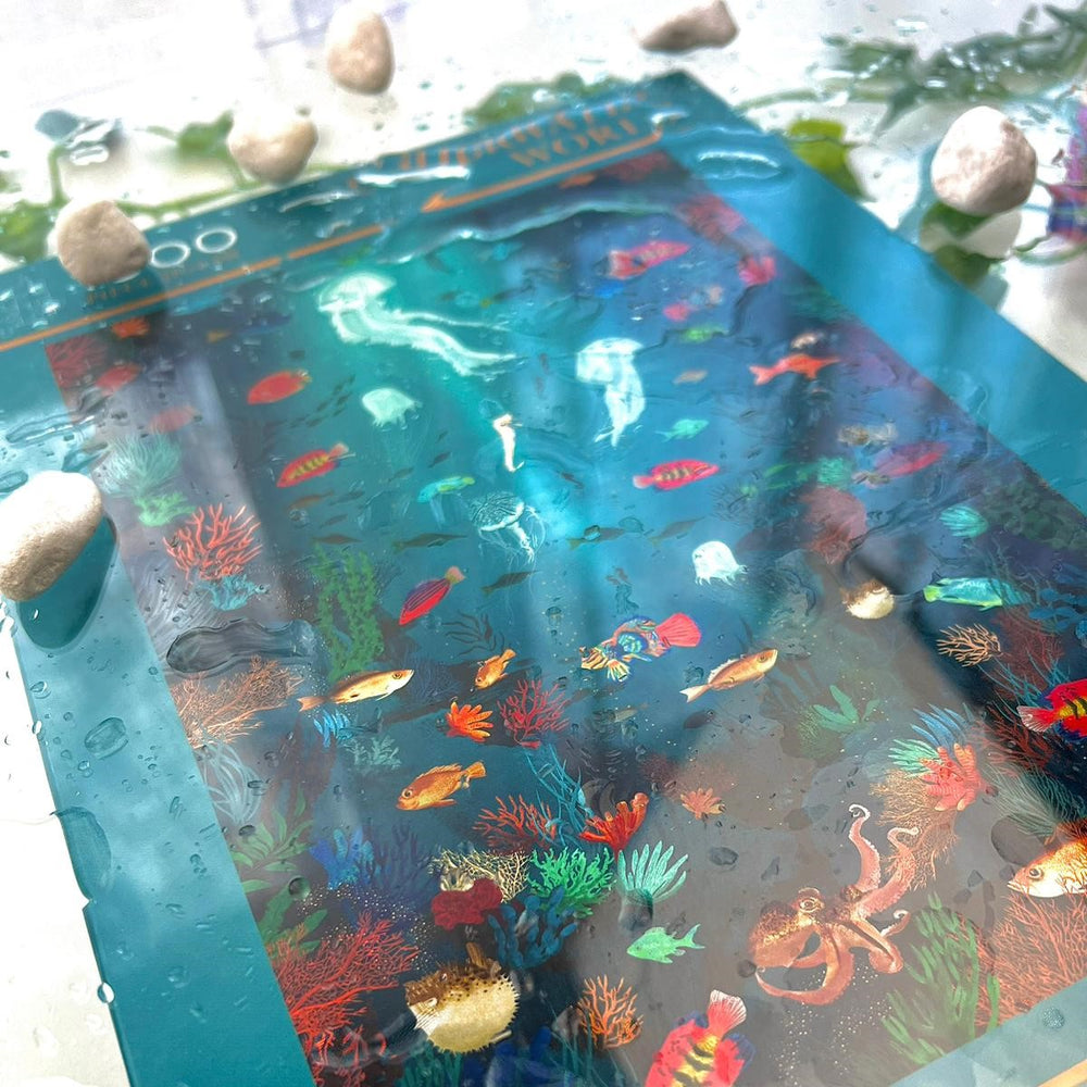 Gibsons - Underwater World - 1000 Piece Jigsaw Puzzle