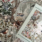 In use: Frosted River – 1000 Piece Jigsaw Puzzle (Gibsons)