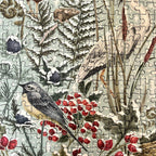 In use: Frosted River – 1000 Piece Jigsaw Puzzle (Gibsons)