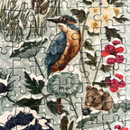 In use: Frosted River – 1000 Piece Jigsaw Puzzle (Gibsons)