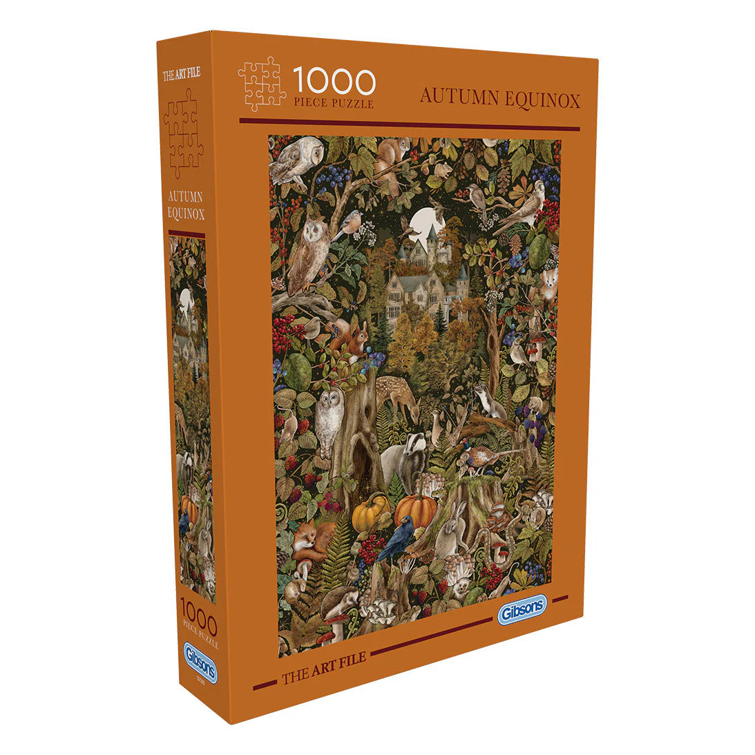 Gibsons - Art File - Autumn Equinox - 1000 Piece Jigsaw Puzzle