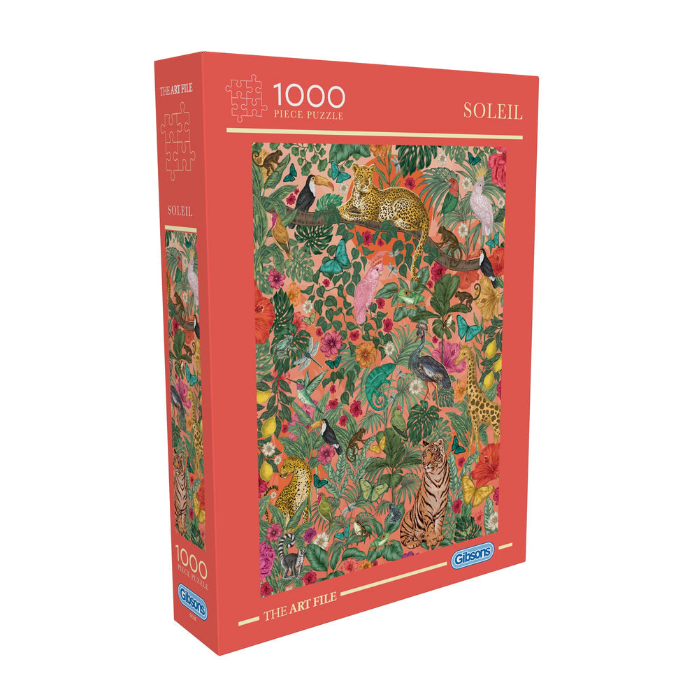 Soleil by Art File – 1000 Piece Jigsaw Puzzle (Gibsons)