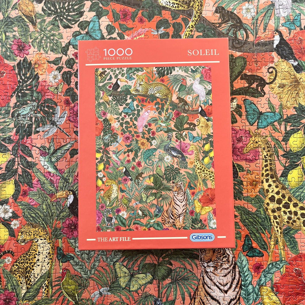 Soleil by Art File – 1000 Piece Jigsaw Puzzle (Gibsons)