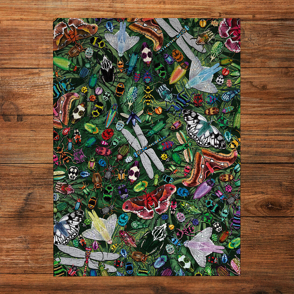 Made up: Winged Creatures – 1000 Piece Jigsaw Puzzle (Gibsons Art File)
