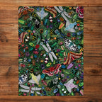 Made up: Winged Creatures – 1000 Piece Jigsaw Puzzle (Gibsons Art File)