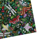 Puzzle in progress: Winged Creatures – 1000 Piece Jigsaw Puzzle (Gibsons Art File)