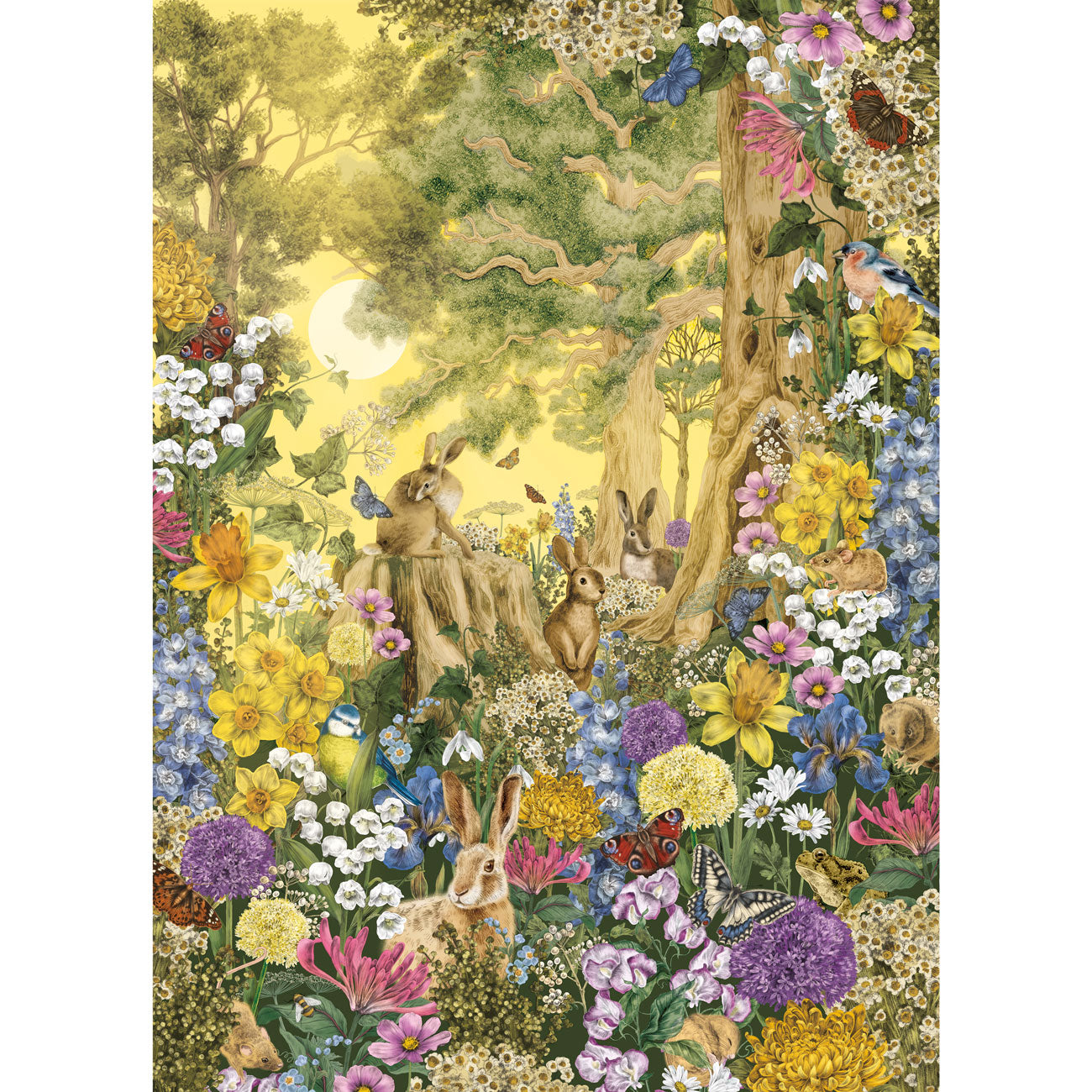The Art File: Spring Dawn - 1000 Piece Jigsaw Puzzle (Gibsons)