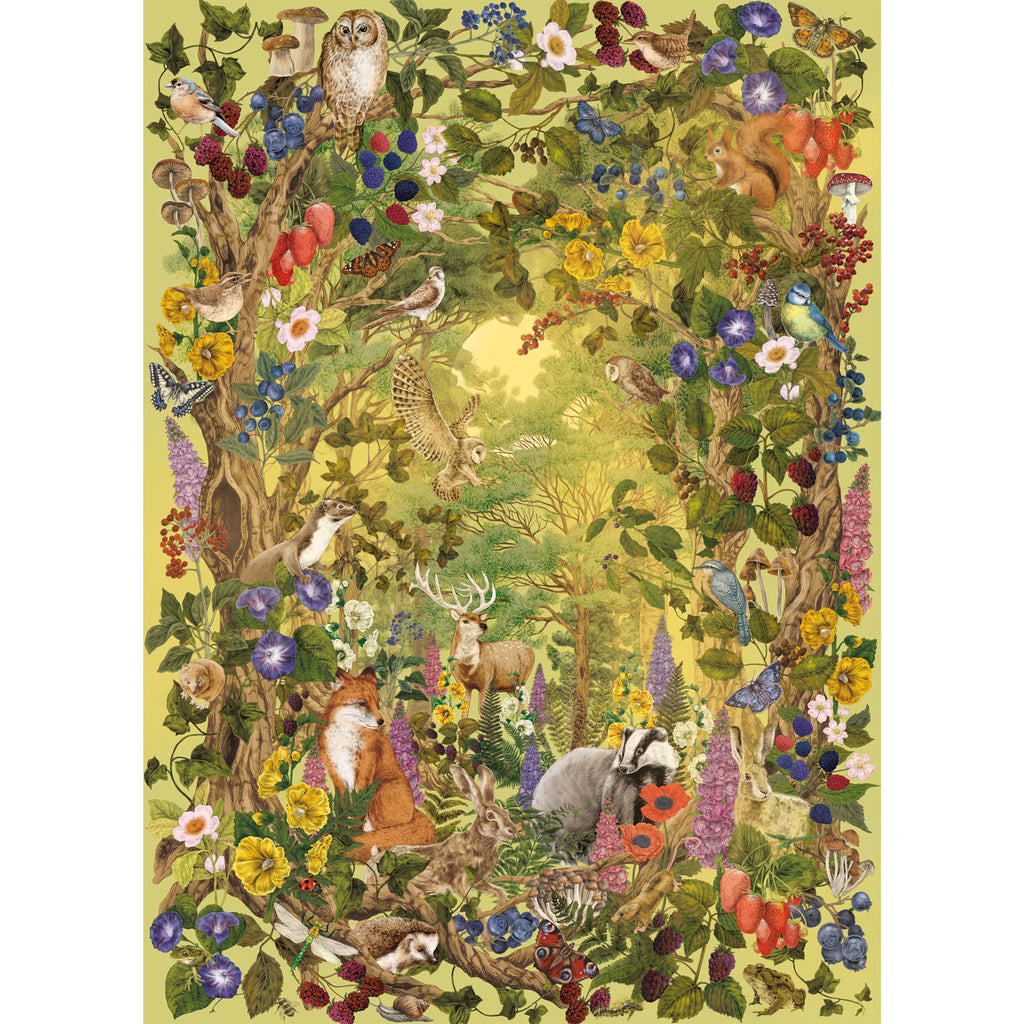 The Art File: Sunlight Glade - 1000 Piece Jigsaw Puzzle (Gibsons)