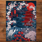 Made up: Sakura Heights The Art File - 1000 Piece Jigsaw Puzzle (Gibsons)