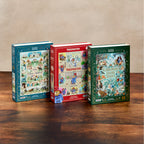 Brand information: Stories Unbound Paddington - 1000 Piece Jigsaw Puzzle (Gibsons)