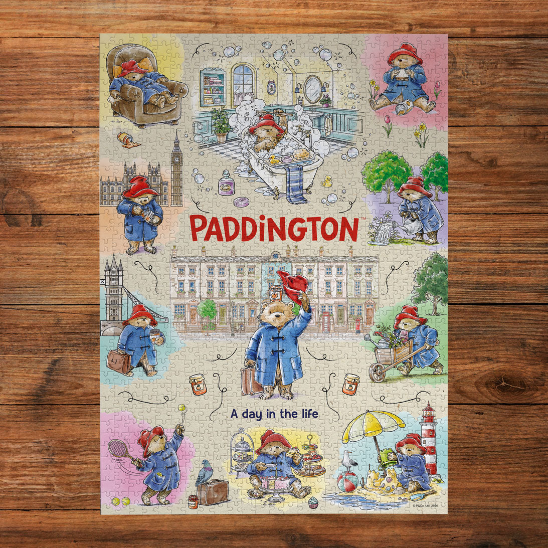 Made up: Stories Unbound Paddington - 1000 Piece Jigsaw Puzzle (Gibsons)