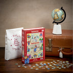 Contents: Stories Unbound Paddington - 1000 Piece Jigsaw Puzzle (Gibsons)