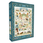 Box, turned right: Stories Unbound: Jane Austen - 1000 Piece Jigsaw Puzzle (Gibsons)