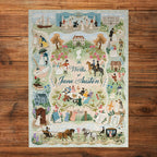 Made up: Stories Unbound: Jane Austen - 1000 Piece Jigsaw Puzzle (Gibsons)