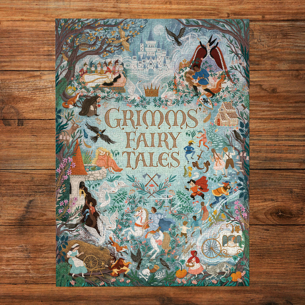 Made up: Stories Unbound: Grimm's Fairytales - 1000 Piece Jigsaw Puzzle (Gibsons)