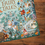 Detail of the artwork: Stories Unbound: Grimm's Fairytales - 1000 Piece Jigsaw Puzzle (Gibsons)