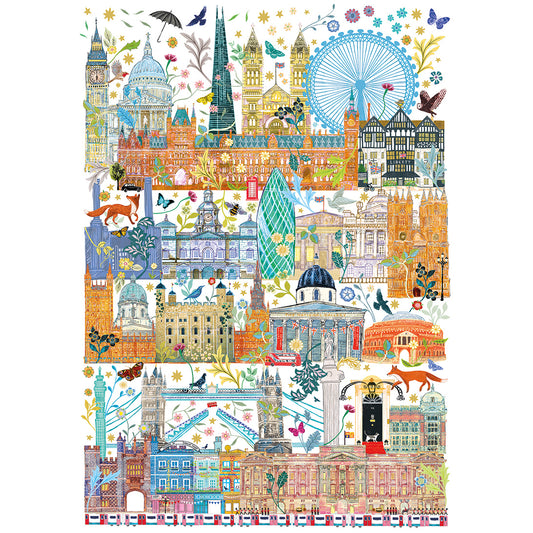 Gibsons - London Skyline - 1000 Piece Jigsaw Puzzle